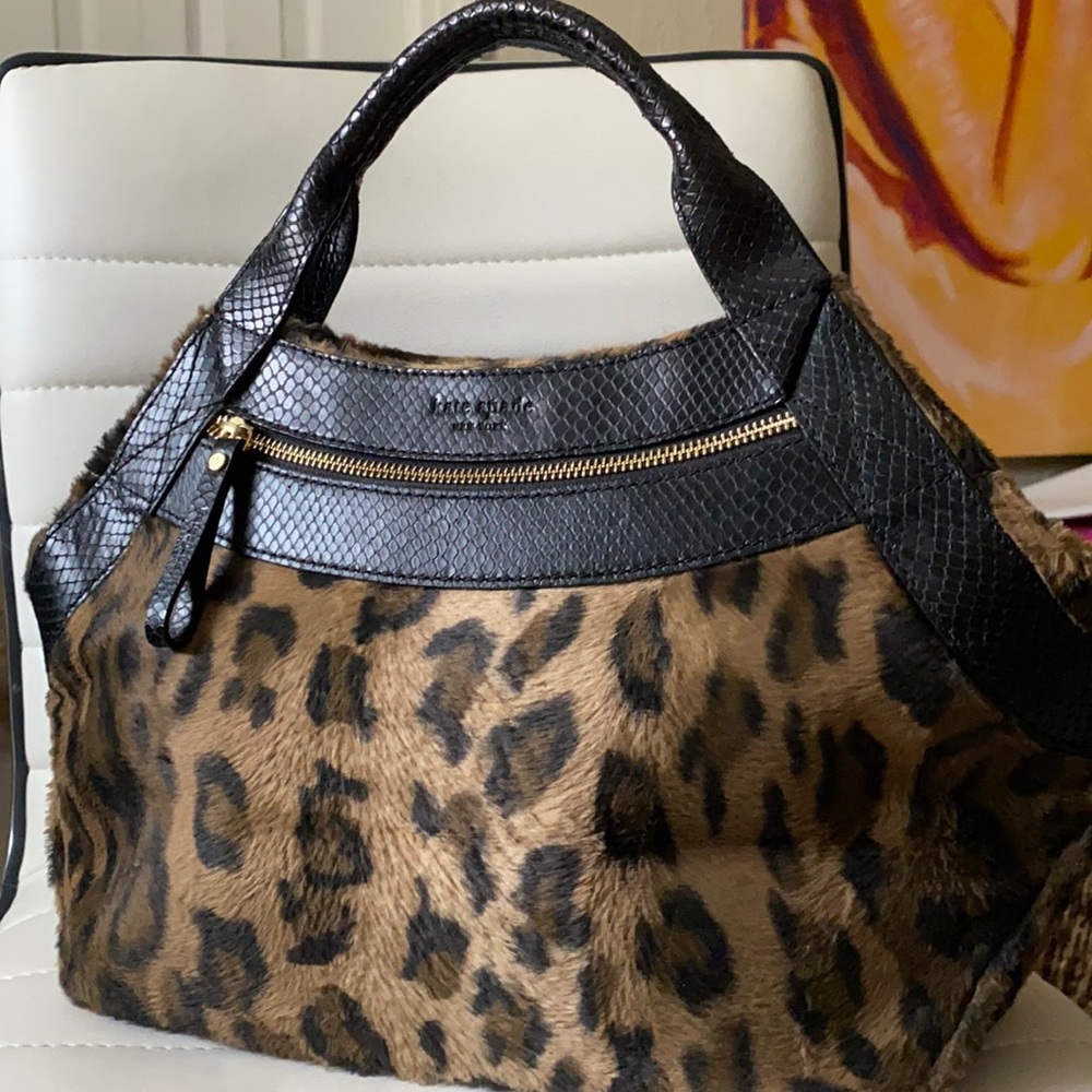 Kate Spade New York Leopard bag